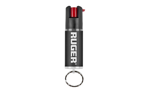 Sabre Key Ring Pepper Spray Black