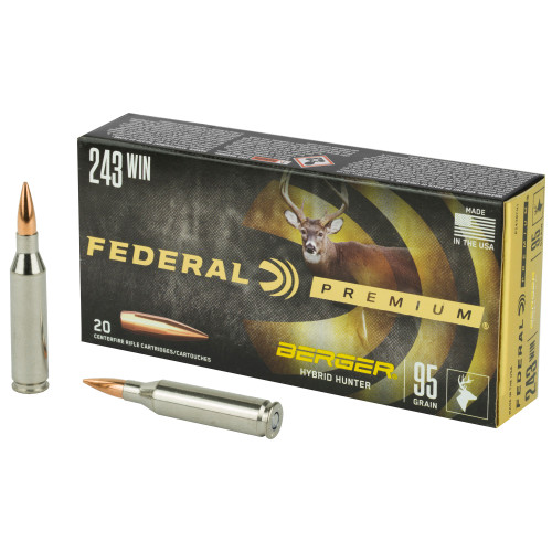 Fed Prm 243win 95gr Hyb Htr 20/200