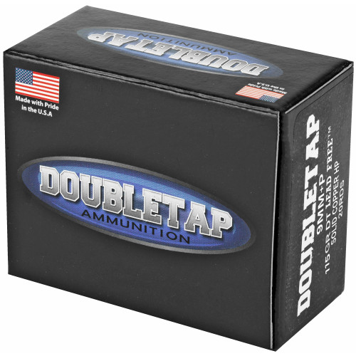 Dbltap 9mm+p 115gr Schp 20/1000