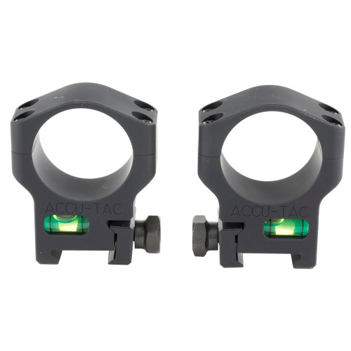 Accu-tac Scope Rings 34mm Blk