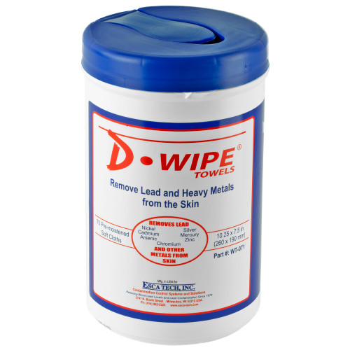 D-wipe Towels 2-325 Ct Tubs - DLEADWT-325-22