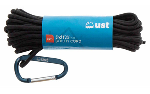 Ust Paracord 550 30' Black