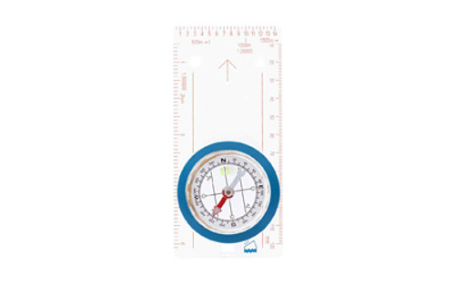 Ust Deluxe Map Compass Blue