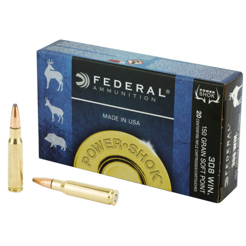 Fed Pwrshk 308wn 150gr Sp 20/200