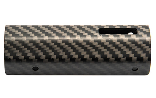 Bad Carbon Fiber Heat Shield Blk