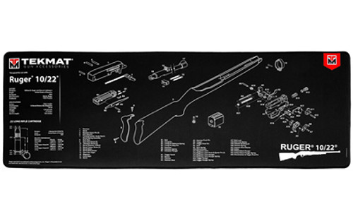 Tekmat Ultra Rifle Mat Ruger 10/22