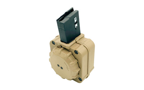 Promag Ar-15 5.56 Drum 65rd Poly Fde