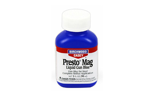 B/c Presto Mag Gun Blue 3oz