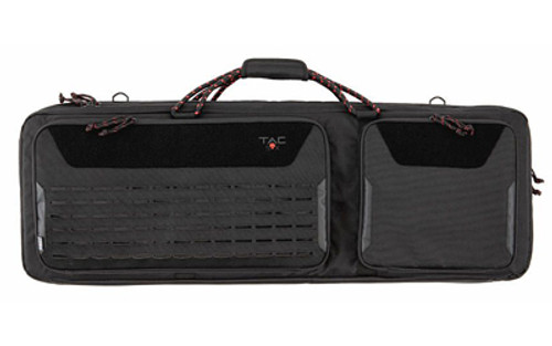 Allen Tac Six Unit 2gun Case Blk