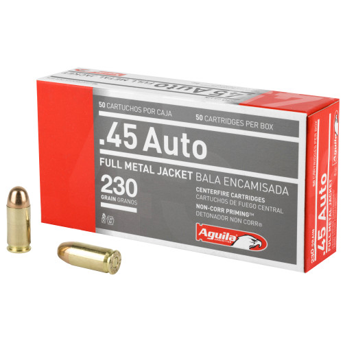 Aguila 45acp 230gr Fmj 50/1000