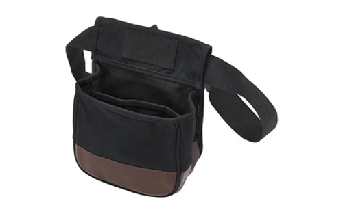 Us Pk Divided Shell Pouch Blk