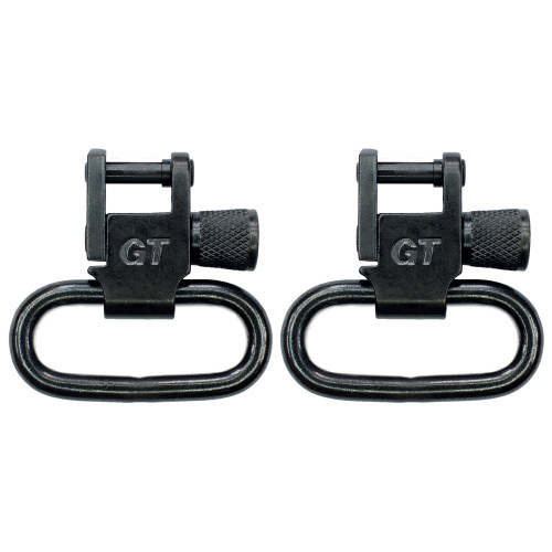 Grovtec Euro Locking Swivel Blk