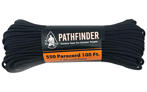 Pathfinder 550 Paracord Black - PFPF550B-110