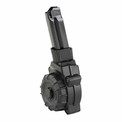 ProMag SW Shield Plus 9mm 30 Round Drum Black Polymer Mag