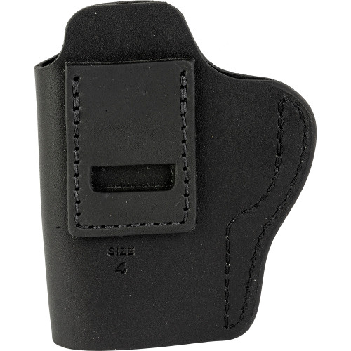 U/m Leather Iwb Hlstr Sz 4 Ambi Blk