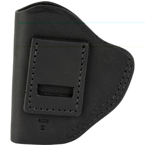 U/m Leather Iwb Hlstr Sz 2 Ambi Blk