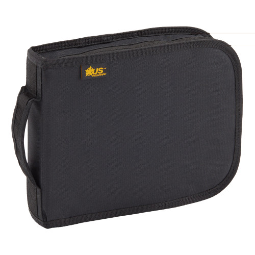 Us Pk Handgun Case 10.75x8.25x2 Blk