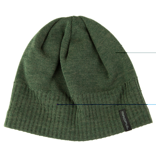 Magpul Lined Merino Beanie Olive Hth