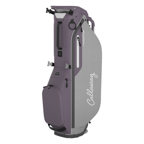 Callaway 2024 Fairway C Golf Stand Bag Violet Silver