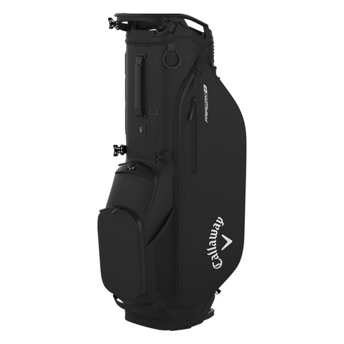 Callaway 2024 Fairway Plus Golf Stand Bag Black