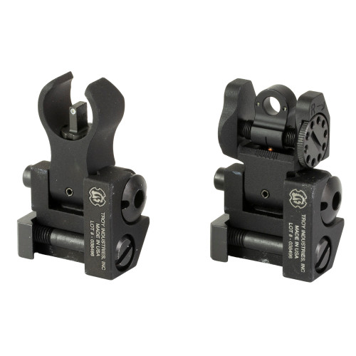 Troy Battlesight Micro Frnt/rear Blk - TRYSSIG-IAR-STBT-00