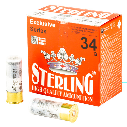 Sterling Exclsv 12ga 2.75" #6 25/250 - GLOSRL8698779951047
