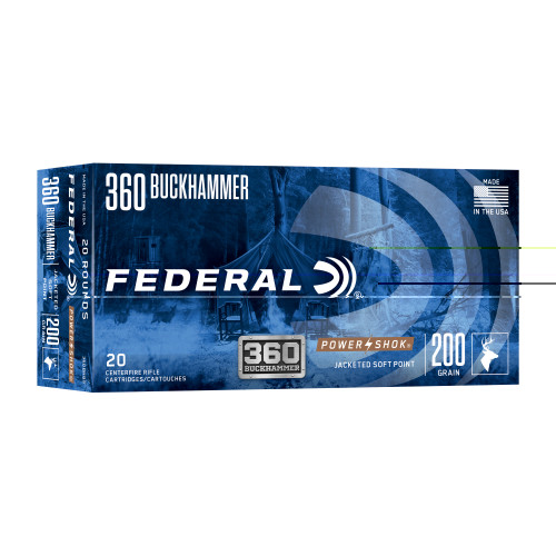 Fed Pwrshk 360 Bckhmmr 200gr 20/200