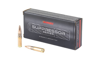 BARNS SUPP OPT 300BLK 205GR 20/200