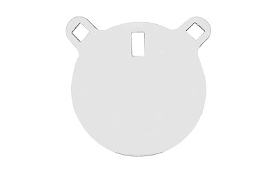 B/C 6" 3/8" STEEL TRGT ROUND PLATE
