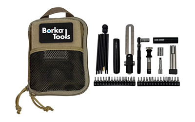 BORKA TOOLS STK W/ EXT BITS AND ECR