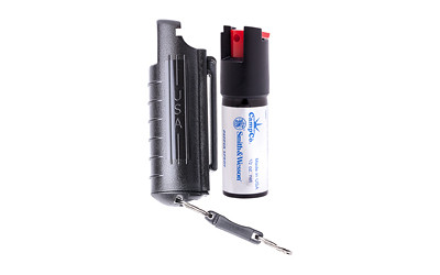 CBG S&W PEPPER SPRAY .5 OZ BLK