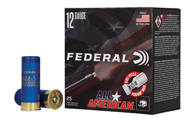 FED ALL AMER 12GA 2.75" 1 1/8OZ #8