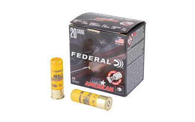 FED ALL AMER 20GA 2.75" 7/8OZ #7.5