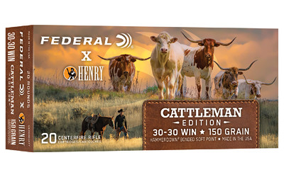 FED HMRDWN 3030WIN 150GR HNRY/CTL ED