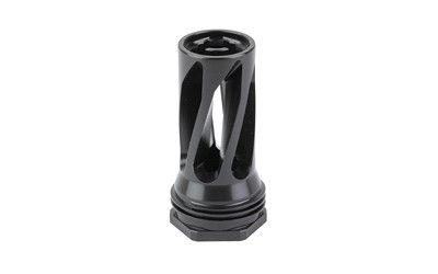 HUX FLASH HIDER QD 6 5/8X24 BLK