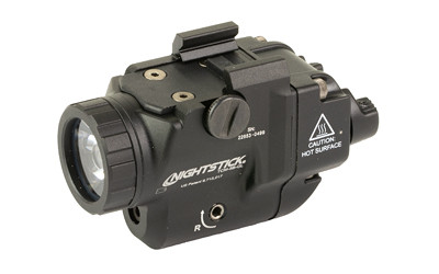 NIGHTSTICK SUBCMPCT WML W/LASER BLK