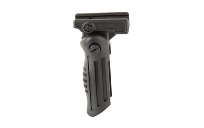 NCSTAR FOLDING VERT GRIP PIC BLK