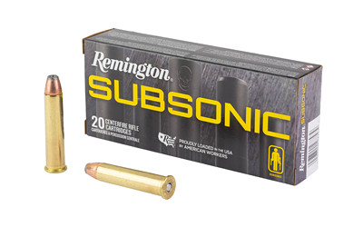 REM 45-70GOV SUBSONIC 300GR BHP