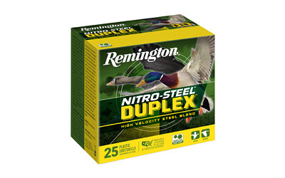 REM NITRO STL DPLX 12GA 3" BB/#4