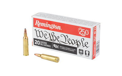 REM WE THE PEOPLE 22-250REM 55GR HPR