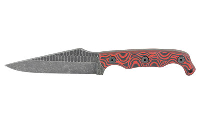 STROUP TU2 4" ACID ETCH RED/BK W/STH