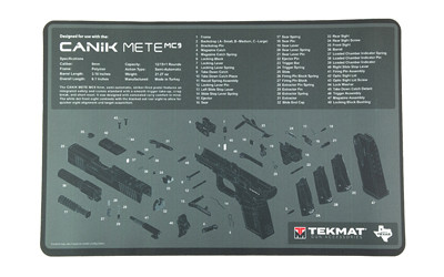 TEKMAT CANIK MC9 GUN CLEANING MAT