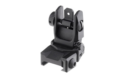 UTG PRO REAR SIGHT FLIP-UP PICATINNY