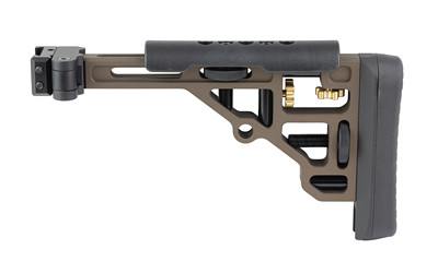 ULTRADYNE ADJ STOCK G2 PIC FLDNG BRZ