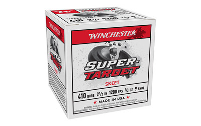 WIN SUPER TRGT 410BOR 2.5" #9 25/250