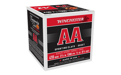 WIN AA SPRT SC 410 2.5" #8 25/250