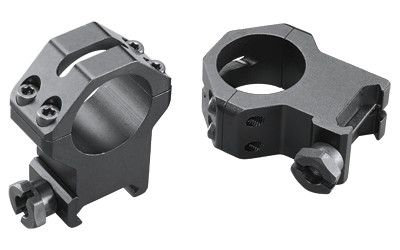 WEAVER 4-HOLE TACT RNG 1" XX-H MATTE