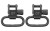 Grovtec Locking Swivels 1" Blk