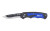 ACCUSHARP 3.5" RAZOR KNIFE BLU/BLK
