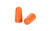 ALLEN ULTRX FOAM PLUGS ORANGE 200PR